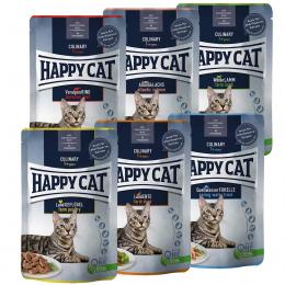 Happy Cat Mixpaket Culinary Meat in Sauce 24x85g