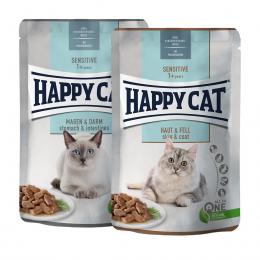 Happy Cat Mixpaket Sensitive Meat 24x85g