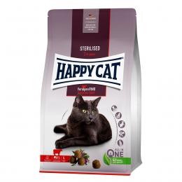 Happy Cat Sterilised Adult Voralpen Rind 1,3kg