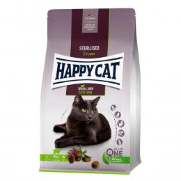 Happy Cat Sterilised Adult Weide Lamm 10kg