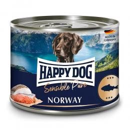 Happy Dog | Norway | Sensible Pure | 12 x 200 g