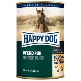 Happy Dog | Pferd Pur | Supreme Sensible | 6 x 800 g
