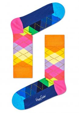 Happy Socks Socken »Argyle«, (1 Paar), im klassischen Rautenmuster