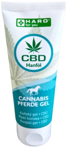 HARO CBD Pferdegel, 100 ml Tube