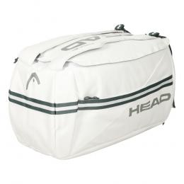 HEAD Pro X Duffle L Sporttasche - Weiß