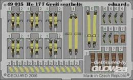 Heinkel He 177 Greif - Seatbelts [MPM]