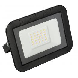 HEITRONIC 20-W-LED-Flutlichtstrahler YORK, 2000 lm, 3000 K, IP65, schwarz