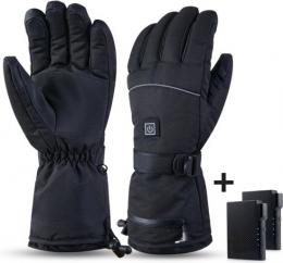 Heizhandschuhe - Elektrisch beheizt - USB wiederaufladbar - 3 Stufen - Größe M - Damen / Herren