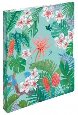 herlitz Ringbuch easy orga to go Ladylike , Jungle, , A4