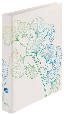 herlitz Ringbuch maX.file GREENline Ginkgo, A4