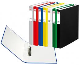 herlitz Ringbuch maX.file protect, A5, 2-Ring-Mechanik, blau