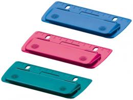 herlitz Taschenlocher Color-Blocking, Stanzleistung: 2 Blatt