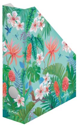herlitz Wellpappe-Stehsammler Ladylike , Jungle, , DIN A4