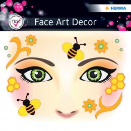 HERMA Face Art Sticker Gesichter , Honey Bee,