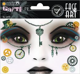 HERMA Face Art Sticker Gesichter , Steam Punk Amelia,