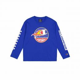 Herren Langarm-T-Shirt Champion