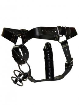 Herren-String mit Anal-Dildo