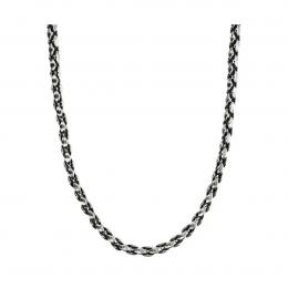 Herrenhalsband Albert M. WSOX00542.S-60 Silberfarben