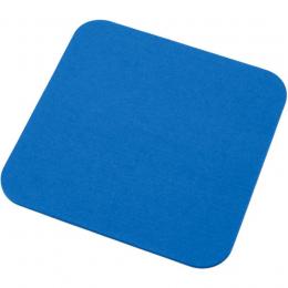 Hey-SIGN Untersetzer gerundete Ecken aus Naturfilz - 4er-Set - blau - 4er-Set - 30x30 cm