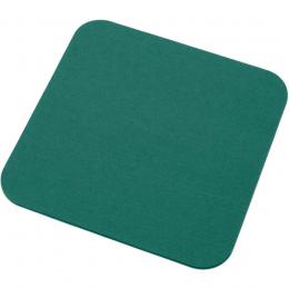 Hey-SIGN Untersetzer gerundete Ecken aus Naturfilz - 4er-Set - jade - 4er-Set - 30x30 cm