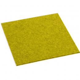 Hey-SIGN Untersetzer quadratisch aus Naturfilz - 6er-Set - moos - 6er-Set - 20x20 cm