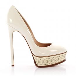 High Heels Pumps beige