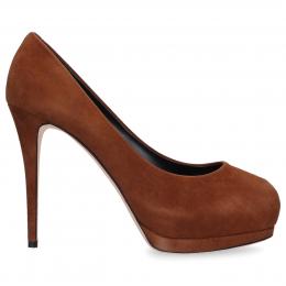 High Heels Pumps EVA  Veloursleder