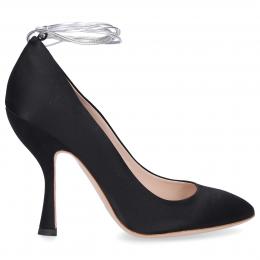 High Heels Pumps Satin