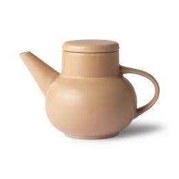 HK living Bubble Teekanne - Sand - 19,5x13x13 cm