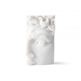 HK living david brick Fragment - white - 9 x 17 x 16 cm