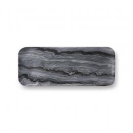HK living marble Tablett - grey - 30 x 12 x 1,5 cm