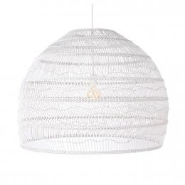 HK LIVING wicker hanging lamp ball Hängelampe