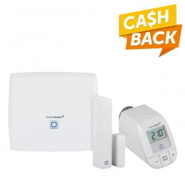 Homematic IP Set Heizen - Access Point, Heizk&ouml;rperthermostat und Fenster- und T&uuml;rkontakt