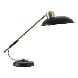 House Doctor Art Deco Tischlampe - black - Ø 28.5 cm - H 50 cm