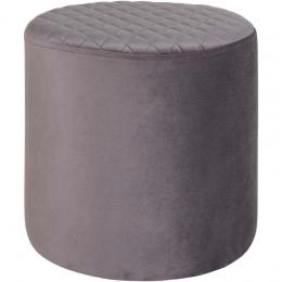 House Nordic Ejby Sitzhocker - grau - 34x34x34 cm