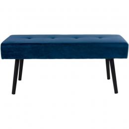 House Nordic Skiby Sitzbank - blau - 35x100x44 cm