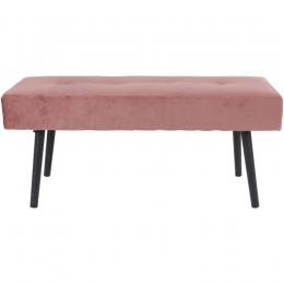 House Nordic Skiby Sitzbank - rose - 35x100x44 cm