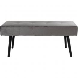 House Nordic Skiby Sitzbank - velvet grau - 35x100x44 cm