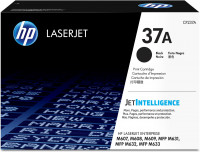 HP 37A - Schwarz - Original - LaserJet - Tonerpatrone (CF237A)