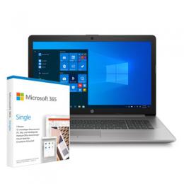 HP 470 G7 8VU25EA / 17,3 FHD IPS, Intel i7-10510U 8GB RAM, 256GB SSD, Radeon 530, Win10 Pro inkl. Microsoft 365 Single [12+3 Monate Extratime]