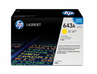 HP 643A - Gelb - Original - LaserJet - Tonerpatrone (Q5952A)