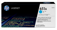HP 651A - Cyan - original - LaserJet - Tonerpatrone (CE341A)