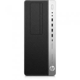 HP EliteDesk 800 G3 i5, 8 GB, 256 GB SSD + 500 GB HDD, HD-Grafik 530, Win 10 Pro