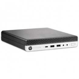 HP EliteDesk 800 G3 Mini - Core i5-7500T @ 2,7 GHz - 8GB RAM - 256GB SSD - Win10Home - Grading A - Bis zu 36 Monate Garantie