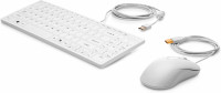 HP  Healthcare - Tastatur-und-Maus-Set - USB