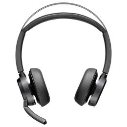 HP Poly Voyager Focus 2 USB-C-C Headset +USB-C/A Adapter