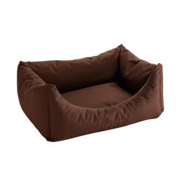 HUNTER Gent Antibakteriell Hundesofa - braun - Außen: 60x45 cm, Innen: 50x40 cm