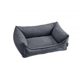 HUNTER Prag Hundesofa - dunkelblau - Außen: 70x50 cm, Innen: 55x40 cm