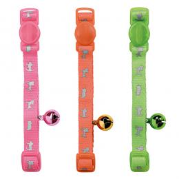 Hunter Smart | Neon Nylon grün | L 26,5 cm x B 1 cm