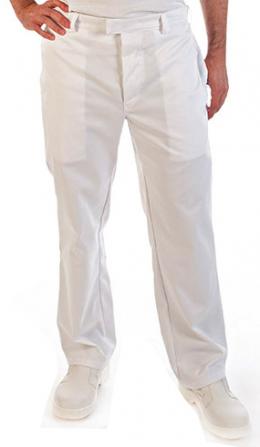 HYGOSTAR HACCP-Bundhose, Gr&ouml;&szlig;e: XS, wei&szlig;
